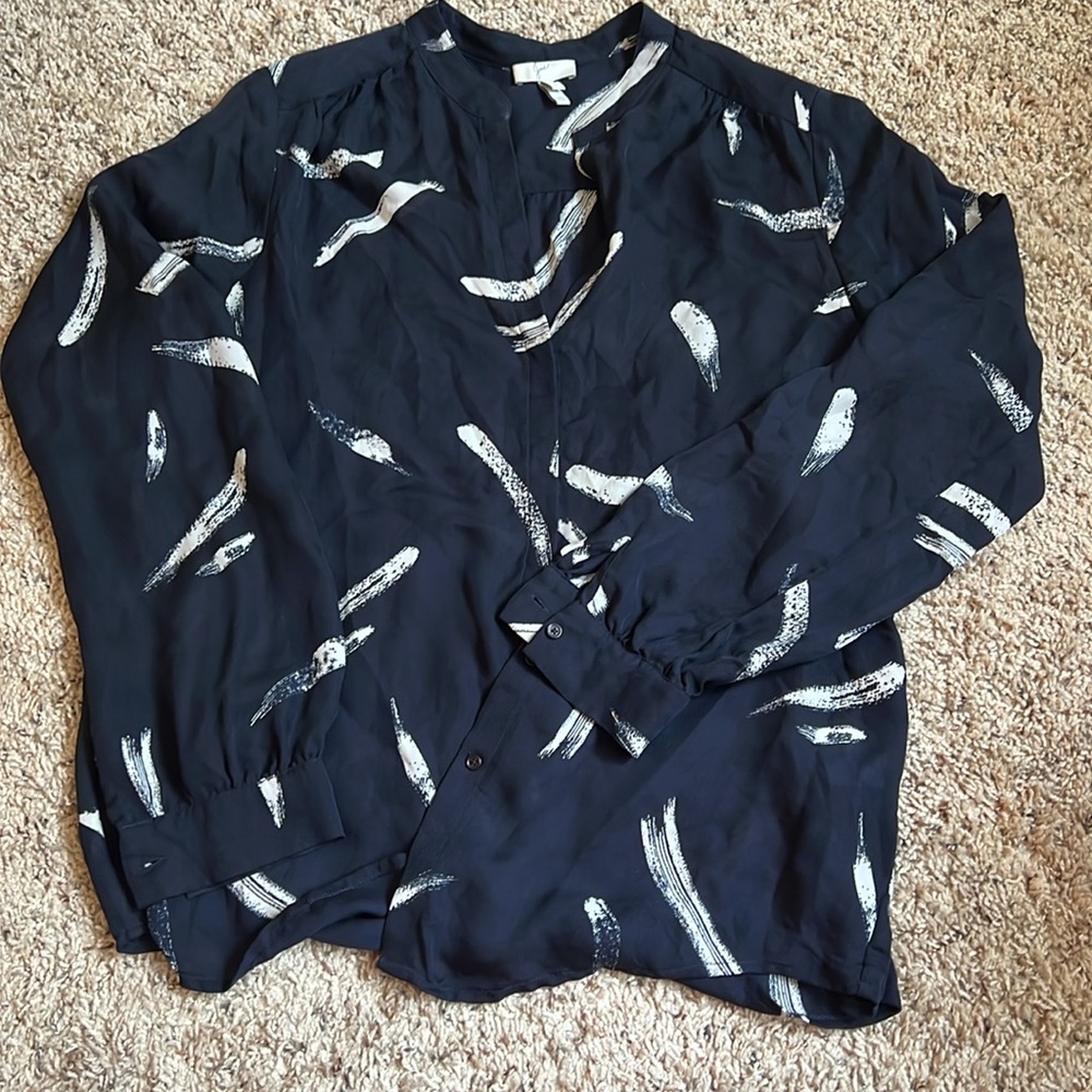 Joie Silk Blouse